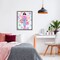 Stupell Industries Trendy Ribbon Fashion Floating Frame, design by Jess Stempel